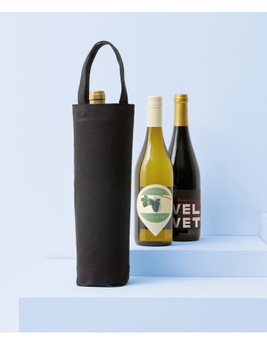 NUT-RL900-Sac à bouteille en toile haut de gamme recyclée